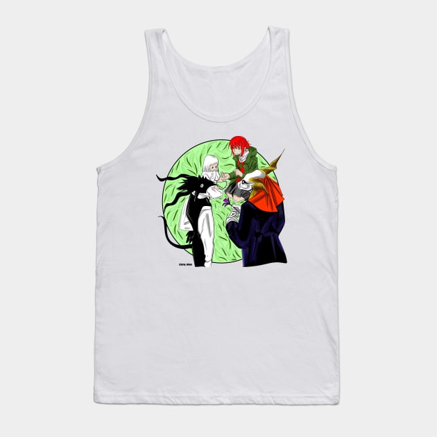 the ancient magus bride and the girl from the other side siuil a run Tank Top by jorge_lebeau